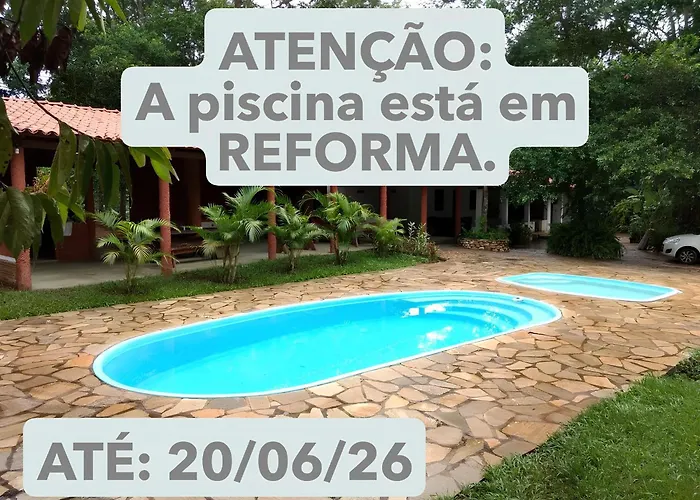 Pousada Camping das Águas Pirenópolis